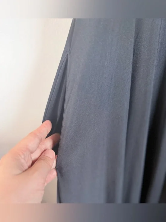 Athleta Black SANTORINI MIDI DRESS - Picture 4 of 6